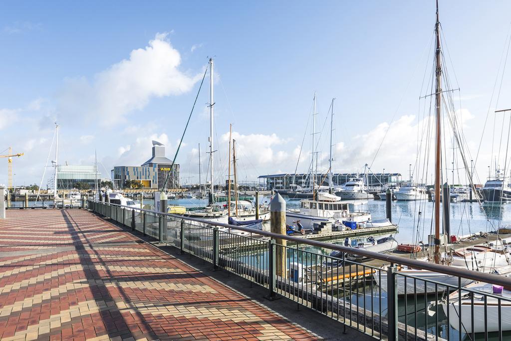 1Br Princes Wharf Apartment With Fabulous Views Auckland Bagian luar foto