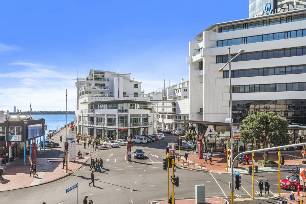 1Br Princes Wharf Apartment With Fabulous Views Auckland Bagian luar foto