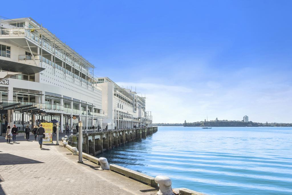 1Br Princes Wharf Apartment With Fabulous Views Auckland Bagian luar foto