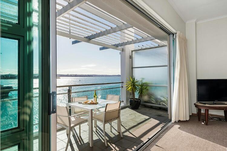 1Br Princes Wharf Apartment With Fabulous Views Auckland Bagian luar foto