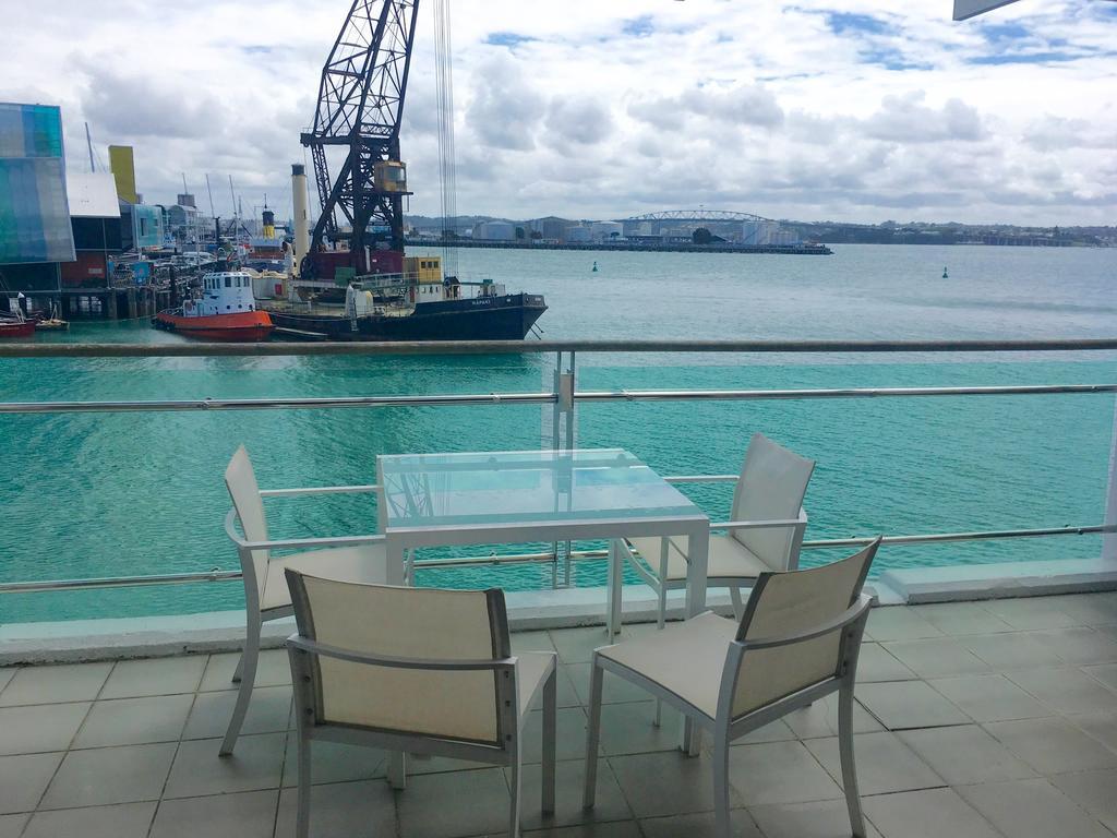 1Br Princes Wharf Apartment With Fabulous Views Auckland Bagian luar foto