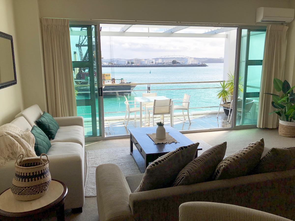 1Br Princes Wharf Apartment With Fabulous Views Auckland Bagian luar foto