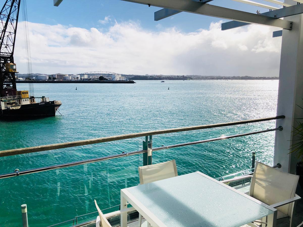 1Br Princes Wharf Apartment With Fabulous Views Auckland Bagian luar foto